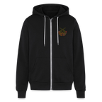 Vintage Outlaw Unisex Full Zip Hoodie - black
