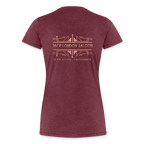 JACK LONDON SALOON ROSE COCKTAILS WOMEN'S T-SHIRT - T-Shirts from Spreadconnect