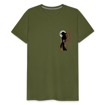 GLEN ELLEN OUTLAW SILHOUETTE Men's T-Shirt - olive green