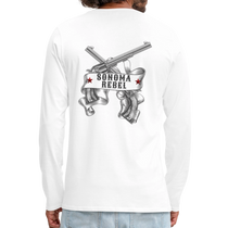 SONOMA REBEL MEN'S LONG SLEEVE SHIRT - T-Shirts from Spreadconnect