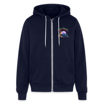 MOON MOUNTAIN CABERNET PINUP Unisex Full Zip Hoodie - Hoodies from Spreadconnect