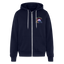 MOON MOUNTAIN CABERNET PINUP Unisex Full Zip Hoodie - Hoodies from Spreadconnect