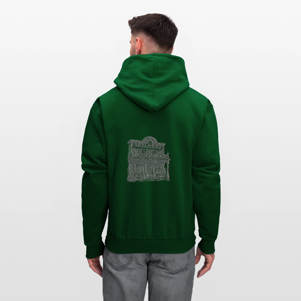 Glen Ellen Vintage Emblem Men's Hoodie - forest green