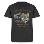 Jack London Moon  Men's T-Shirt - heather anthracite