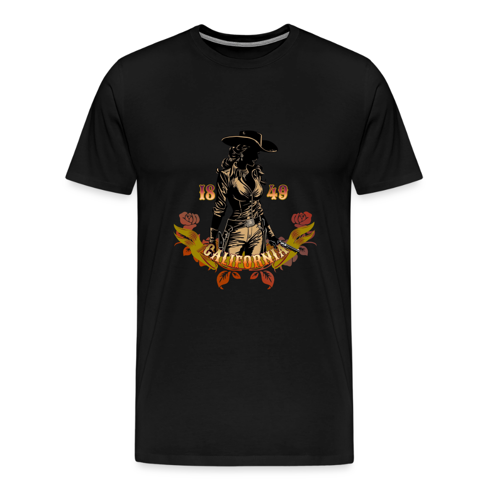 Vintage Outlaw Men's Premium T-Shirt - black