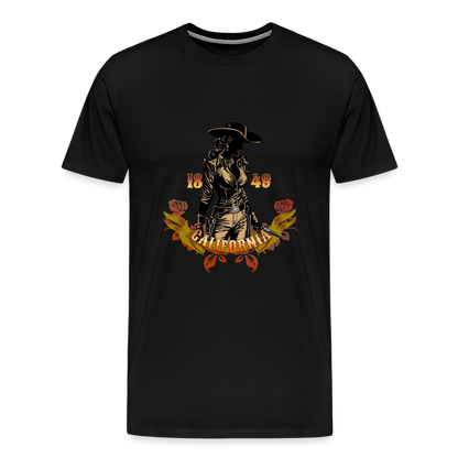 Vintage Outlaw Men's Premium T-Shirt - black