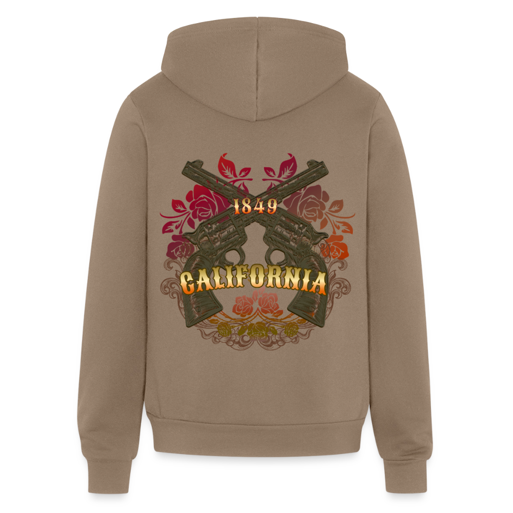 California Outlaw Full Zip Hoodie - cinder