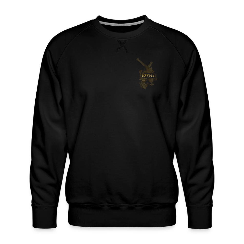 Revolt Men’s Premium Sweatshirt - black