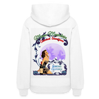 MOON MOUNTAIN CABERNET PINUP Women's Hoodie - Hoodies from Spreadconnect