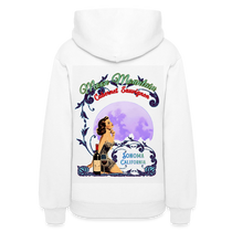 MOON MOUNTAIN CABERNET PINUP Women's Hoodie - Hoodies from Spreadconnect