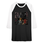 Baseball T-Shirt - black/white