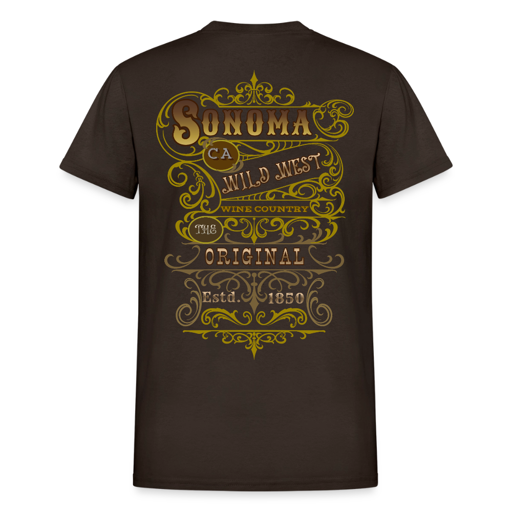 Sonoma Wild West Men's T-Shirt - dark chocolate Main image