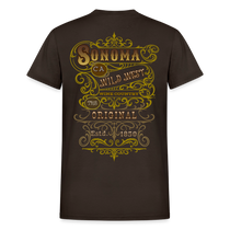 Sonoma Wild West Men's T-Shirt - dark chocolate