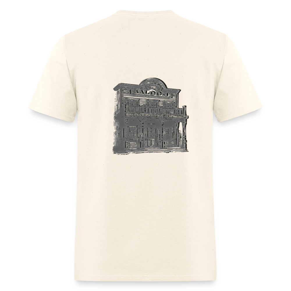 Glen Ellen Vintage Emblem Men's T-Shirt - sweet cream heather