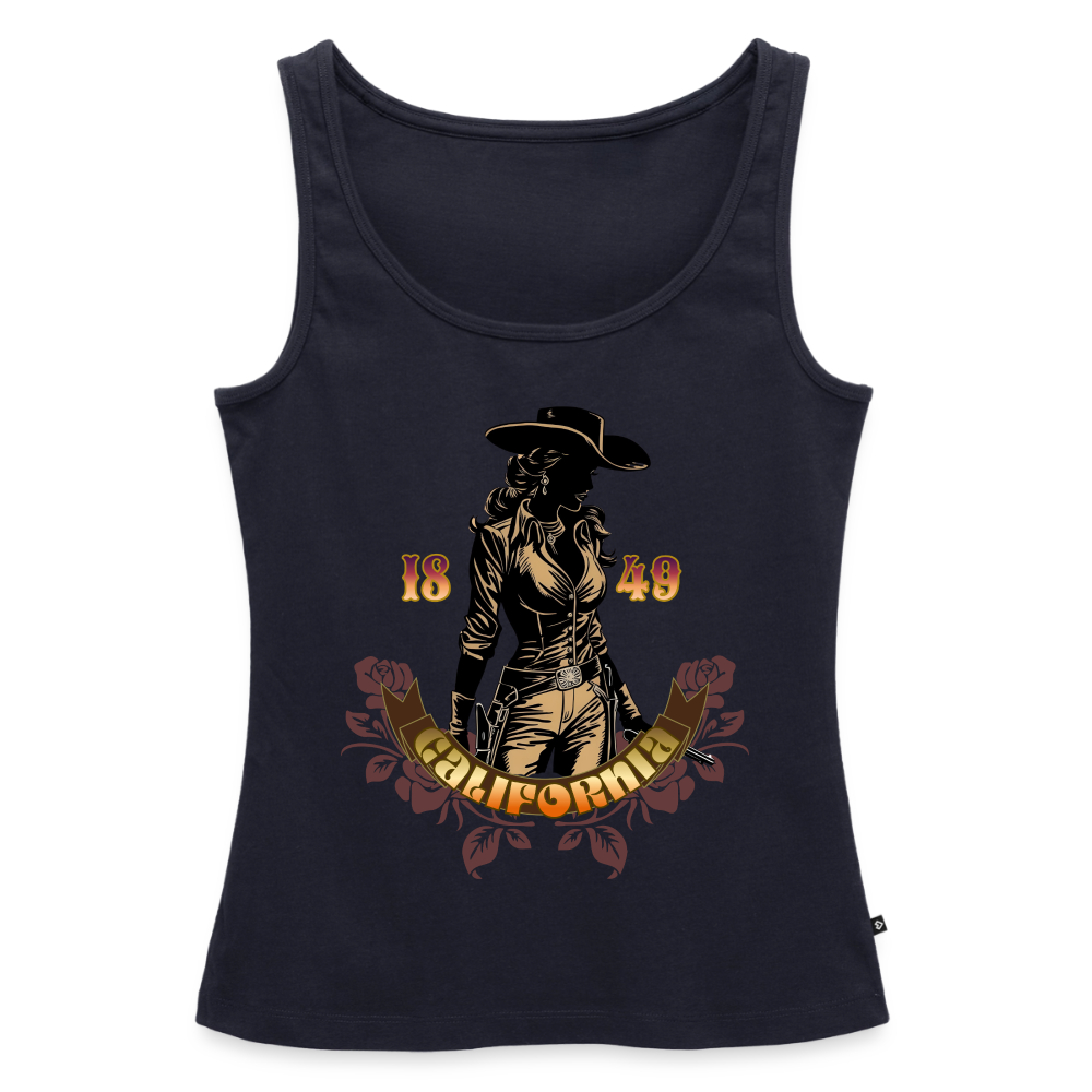 1849 Outlaw Women's  Tank Top - navy