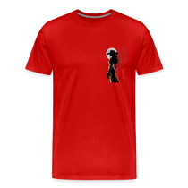 GLEN ELLEN OUTLAW SILHOUETTE Men's T-Shirt - red