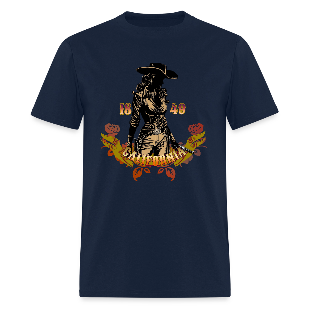Men's T-Shirt | GILDAN 5000 - navy