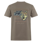 Jack London Moon  Men's T-Shirt - safari