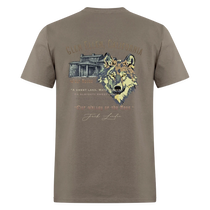 Jack London Moon  Men's T-Shirt - safari