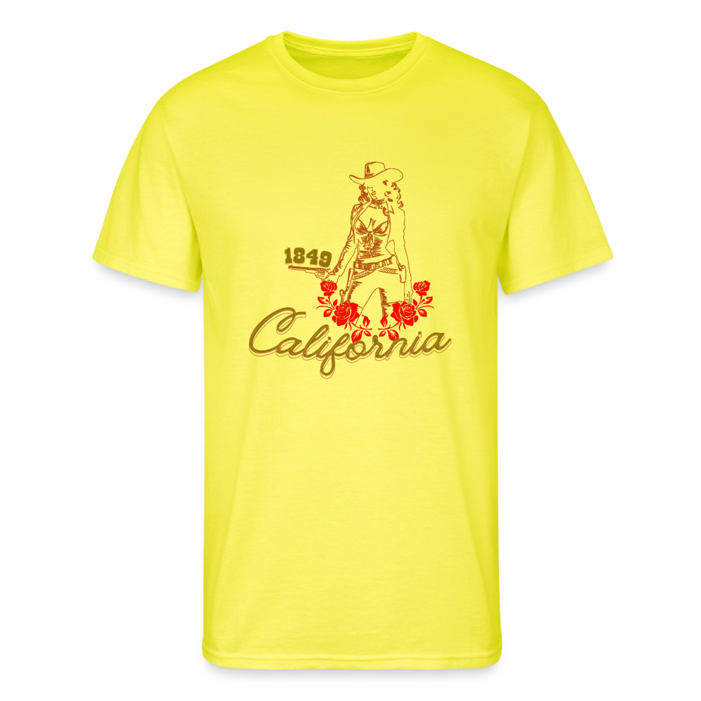 Men’s 50/50 T-Shirt - neon yellow