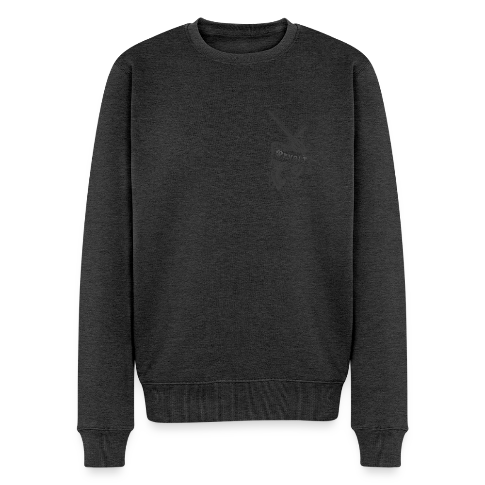 Revolt Men’s Premium Sweatshirt - heather anthracite