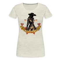 Women’s Premium T-Shirt - heather oatmeal