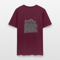 Glen Ellen Vintage Emblem Men's T-Shirt - burgundy