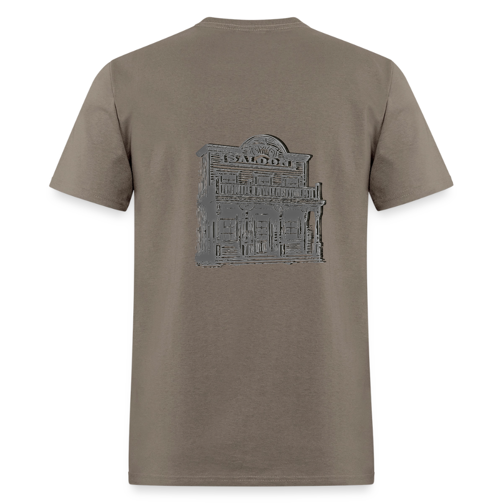 Glen Ellen Vintage Emblem Men's T-Shirt - safari