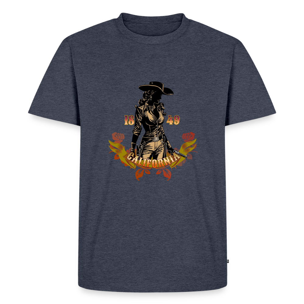 Vintage Outlaw Men's Premium T-Shirt - heather denim 