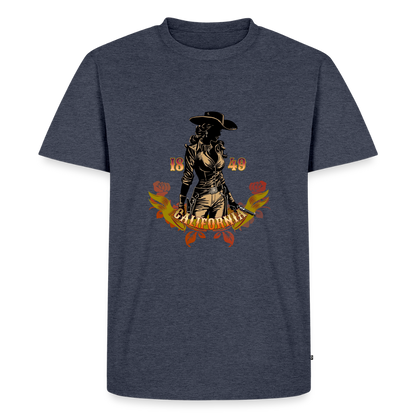 Vintage Outlaw Men's Premium T-Shirt - heather denim 