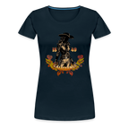 Vintage Outlaw Women’s Premium T-Shirt - deep navy