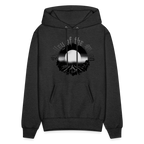 Men's Hoodie - charcoal grey