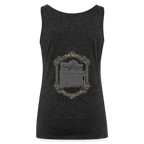 Glen Ellen Vintage Emblem Women’s Premium Tank Top - charcoal grey
