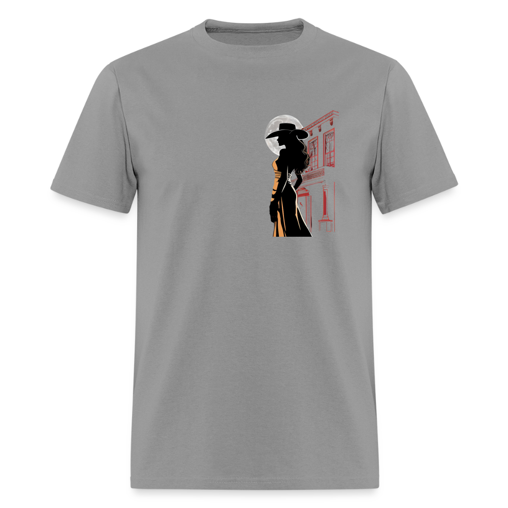 Jack London Saloon Outlaw Men's T-Shirt - T-Shirts from Spreadconnect