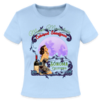 Moon Mountain Cabernet Slim Fit Women's T-Shirt - T-Shirts from Spreadconnect