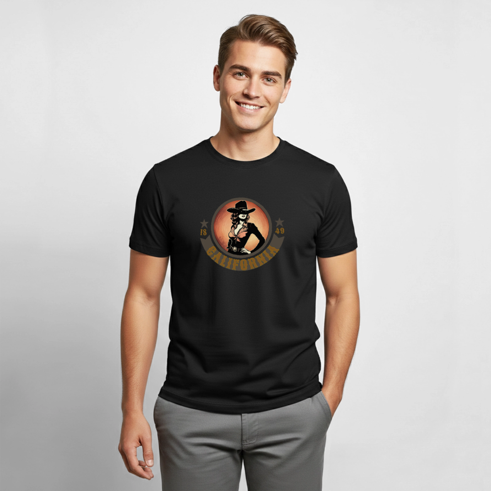 California 1849 - black