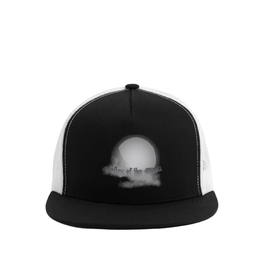 Trucker Hat - black/white