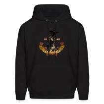 California Outlaw Men's Pullover Hoodie - black