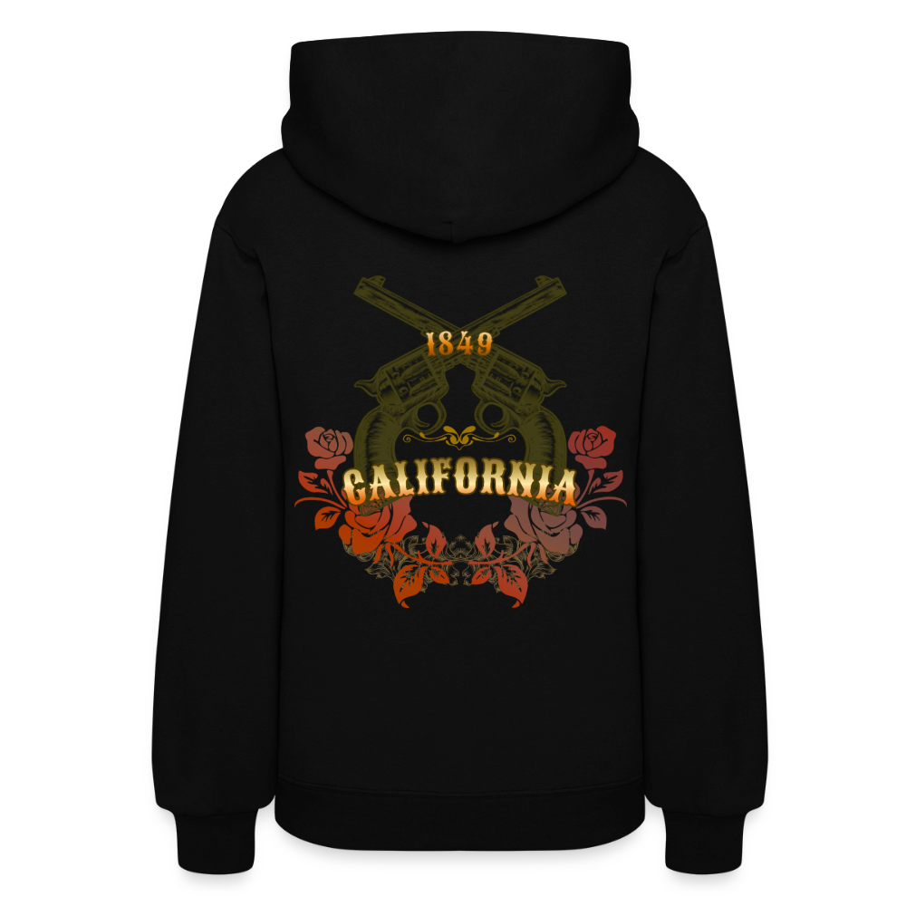 Vintage Outlaw Women's Hoodie - black