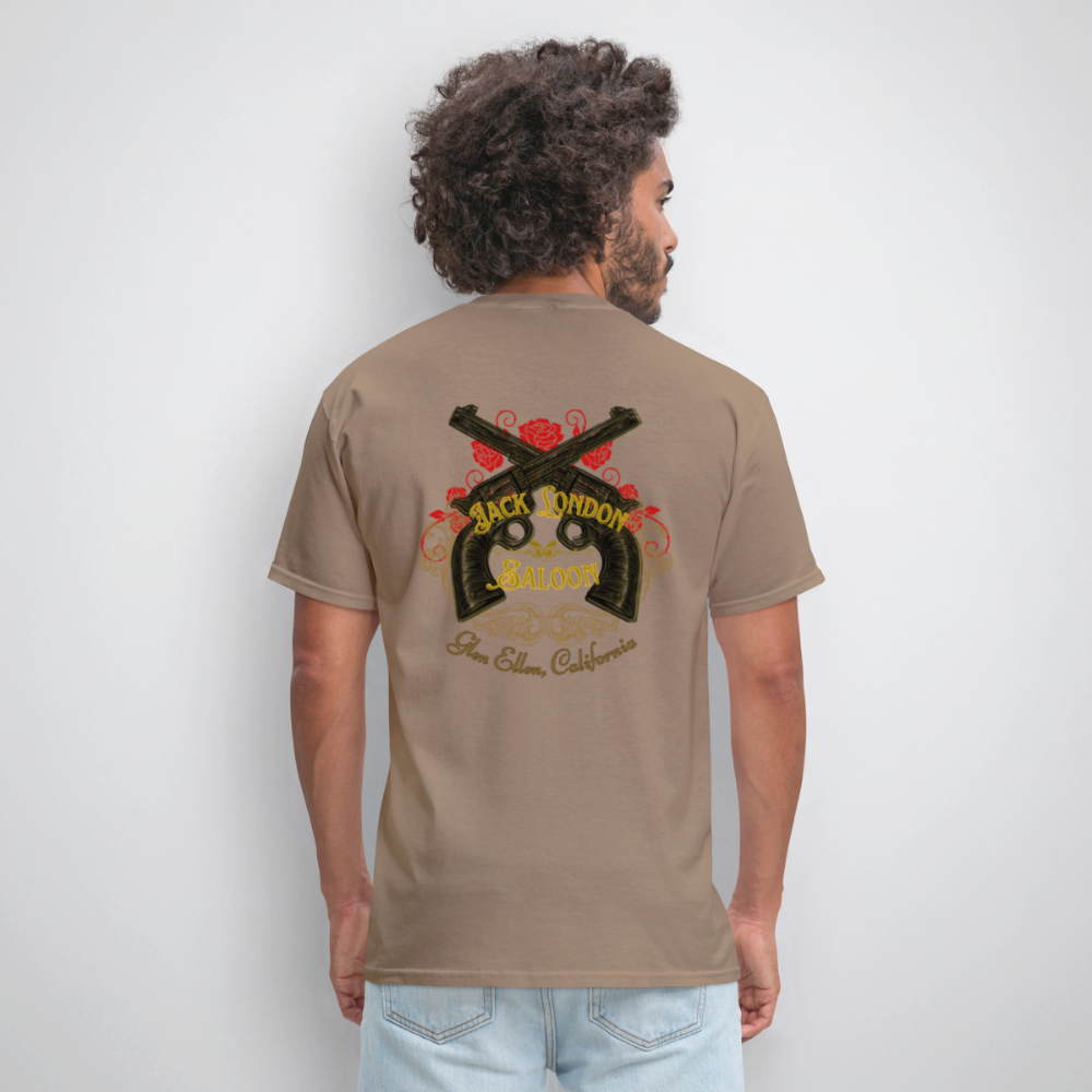 Jack London Saloon Outlaw Men's T-Shirt - T-Shirts from Spreadconnect