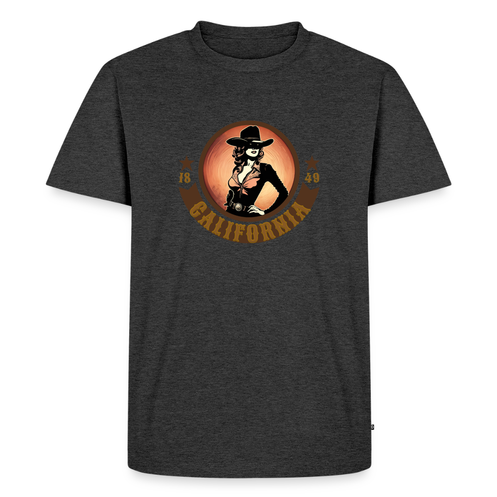 Men's Premium T-Shirt - heather anthracite