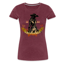 Women’s Premium T-Shirt - heather burgundy