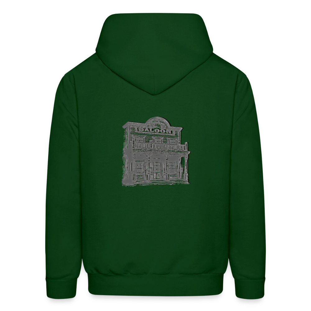 Glen Ellen Vintage Emblem Men's Hoodie - forest green