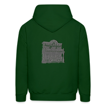 Glen Ellen Vintage Emblem Men's Hoodie - forest green