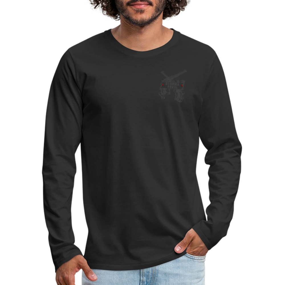SONOMA REBEL Men's Long Sleeve T-Shirt - black