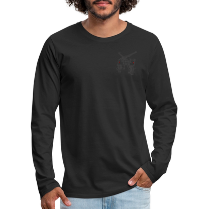 SONOMA REBEL Men's Long Sleeve T-Shirt - black