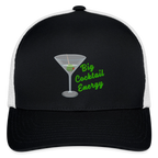 Big Cocktail Energy Flexfit Baseball Cap - Baseball Caps from Spreadconnect