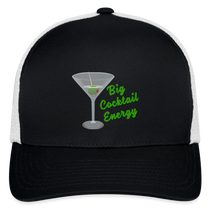 Big Cocktail Energy Flexfit Baseball Cap - Baseball Caps from Spreadconnect