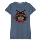 JACK LONDON SALOON "OUTLAW ROSE" WOMEN'S T-SHIRT - T-Shirts from Spreadconnect