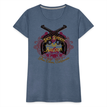 JACK LONDON SALOON "OUTLAW ROSE" WOMEN'S T-SHIRT - T-Shirts from Spreadconnect